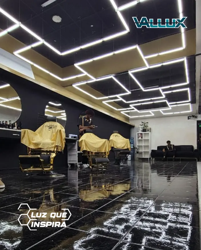 Barbearia Luxo — Barbearias